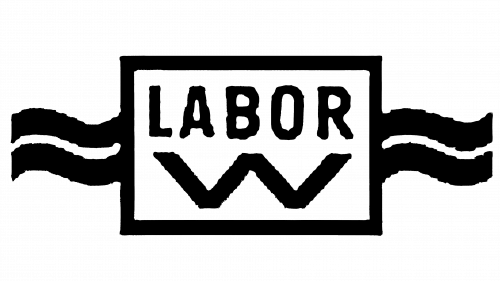 Logo de Laboratorium Wennebostel 1945-1958