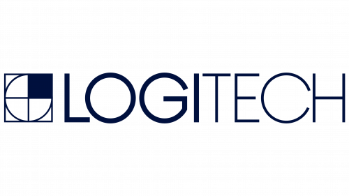 Logo de Logitech 1985-1988