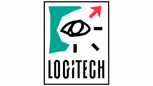 Logo de Logitech 1988-1997