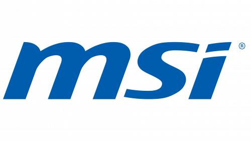 Logo de MSI depuis 2009
