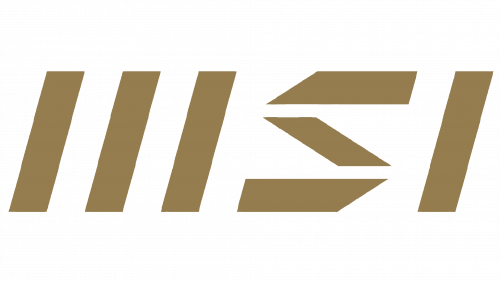 Logo de MSI depuis 2020