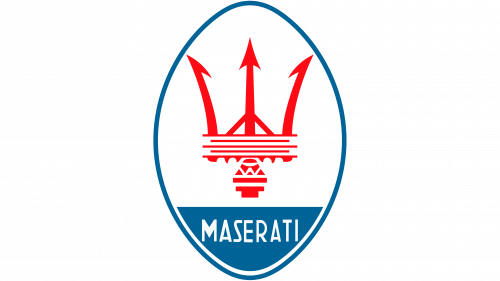 Logo de Maserati 1951-1954