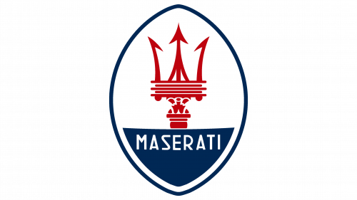 Logo de Maserati 1954-1983