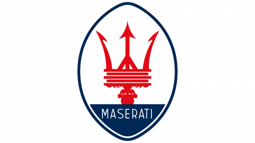 Logo de Maserati 1985-1997