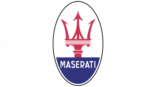 Logo de Maserati 1997-2006