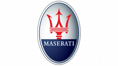 Logo de Maserati 2006-2015