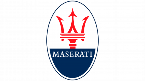Logo de Maserati 2006-2020
