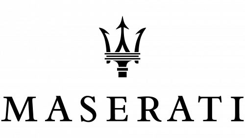 Logo de Maserati 2015-2020
