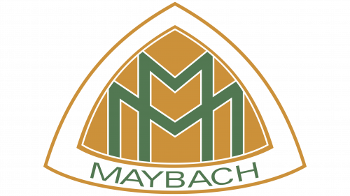 Logo de Maybach 1909-1997