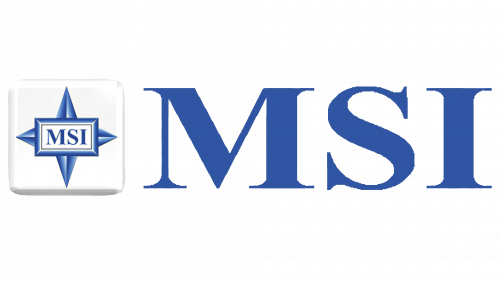 Logo de Micro-Star International 1986-2009