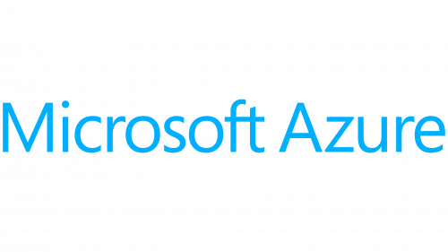 Logo de Microsoft Azure 2014-2017
