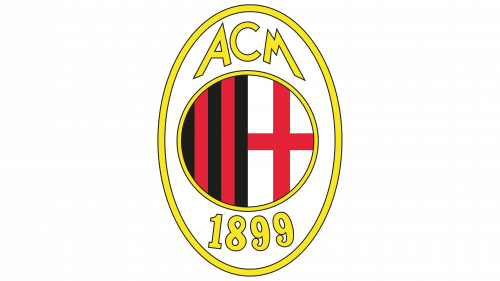 Logo de Milan 1975-1979