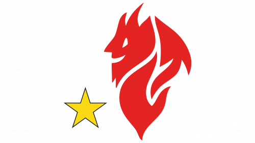 Logo de Milan 1981-1987