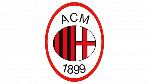 Logo de Milan 1994-1995