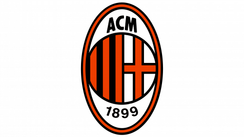 Logo de Milan 1995-1997