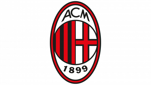 Logo de Milan 1997-1998