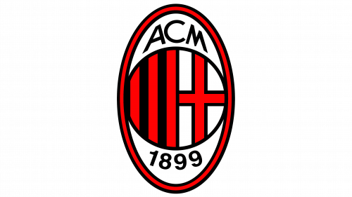 Logo de Milan depuis 1998