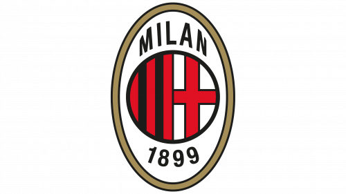 Logo de Milan en 1960