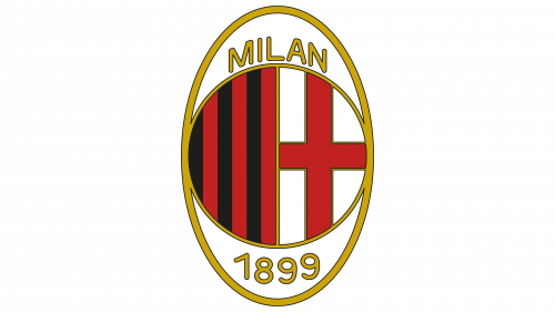 Logo de Milan en 1970