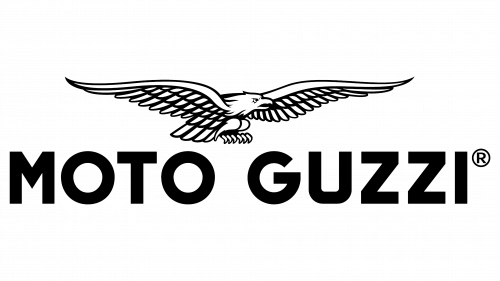 Logo de Moto Guzzi 1924-1957