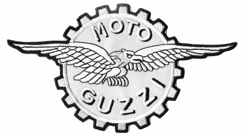 Logo de Moto Guzzi 1957-1958
