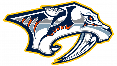 Logo de Nashville Predators 1998-2011