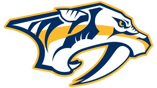 Logo de Nashville Predators depuis 2011