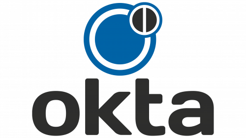 Logo de Okta en 2010