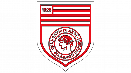Logo de Olympiacos 1973-1980