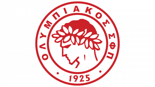 Logo de Olympiacos 1987-1992