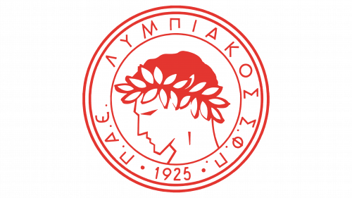 Logo de Olympiacos 1995-2001