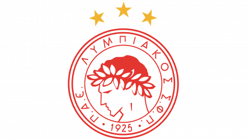 Logo de Olympiacos 2001-2003