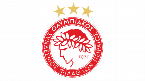 Logo de Olympiacos 2003-2013