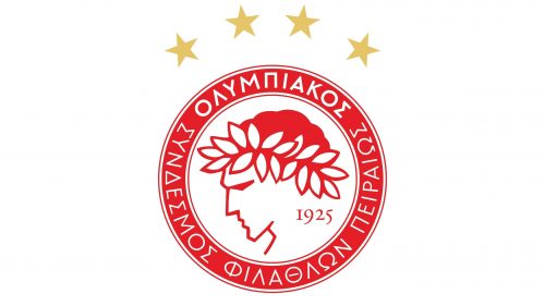 Logo de Olympiacos depuis 2013