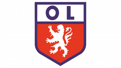 Logo de Olympique Lyonnais 1957-1965