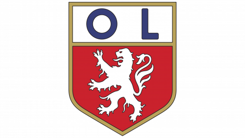 Logo de Olympique Lyonnais 1965-1974
