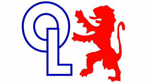 Logo de Olympique Lyonnais 1976-1977