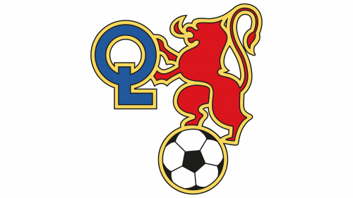 Logo de Olympique Lyonnais 1977-1980