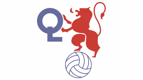 Logo de Olympique Lyonnais 1980-1989