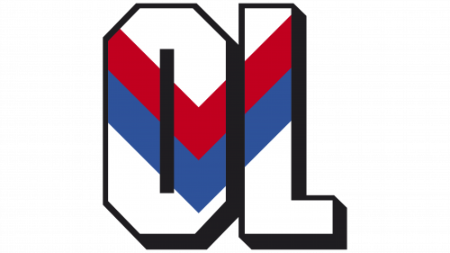 Logo de Olympique Lyonnais 1989-1996