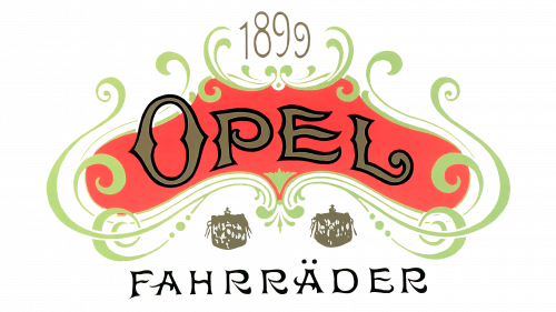 Logo de Opel 1899-1902