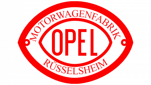 Logo de Opel 1902-1906