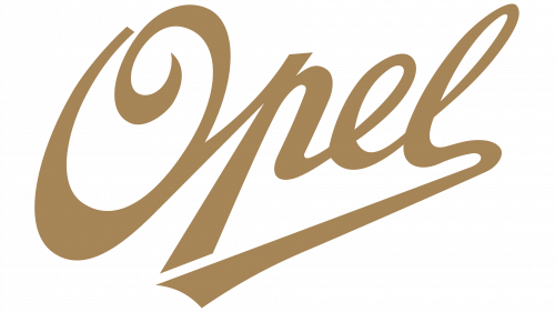 Logo de Opel 1909-1910