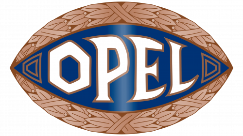 Logo de Opel 1910-1937
