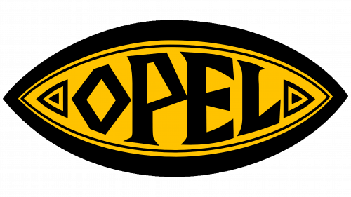 Logo de Opel 1924-1937