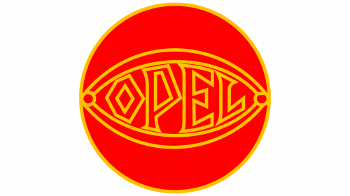 Logo de Opel 1929-1937