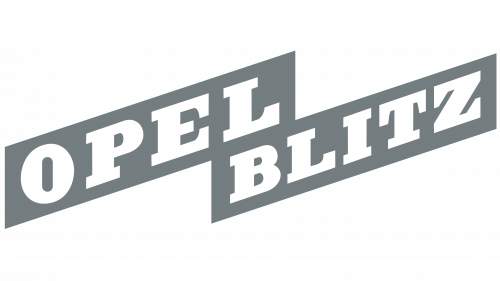 Logo de Opel 1936-1937
