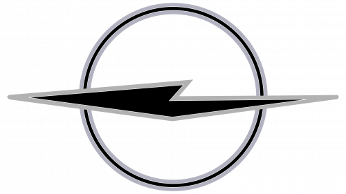 Logo de Opel 1963-1964