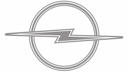 Logo de Opel 1964-1970