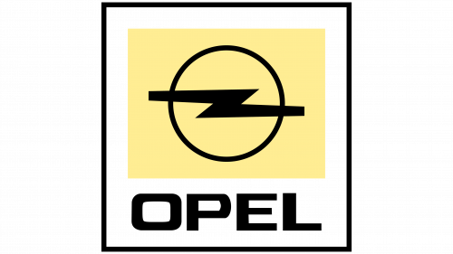 Logo de Opel 1987-2002
